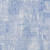 5' X 8' Sky Blue Denim Blue And Ivory Abstract Washable Indoor Outdoor Area Rug