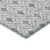 3' X 5' Silver And Gray Geometric Washable Indoor Outdoor Area Rug - 608219379605