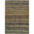 3' X 5' Brown And Gray Striped Washable Indoor Outdoor Area Rug