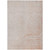 5' X 8' Copper And Silver Abstract Washable Indoor Outdoor Area Rug