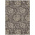3' X 5' Brown Beige And Taupe Floral Washable Indoor Outdoor Area Rug - Brown, Beige, Taupe