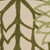 5' X 8' Ivory And Green Floral Indoor Outdoor Area Rug