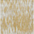 5' X 8' Gold And Ivory Abstract Washable Indoor Outdoor Area Rug - 880016681215