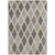 3' X 5' Beige Gray And Brown Geometric Washable Indoor Outdoor Area Rug