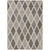 3' X 5' Beige Gray And Brown Geometric Washable Indoor Outdoor Area Rug