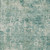 3' X 5' Teal Blue And Beige Abstract Washable Indoor Outdoor Area Rug