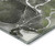 5' X 8' Green Abstract Washable Non Skid Indoor Outdoor Area Rug Contemporary Style - Green Color