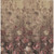 3' X 5' Taupe Brown And Pink Floral Washable Indoor Outdoor Area Rug