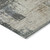 5' X 8' Beige Brown And Gray Abstract Washable Indoor Outdoor Area Rug