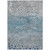 5' X 8' Gray And Silver Abstract Washable Indoor Outdoor Area Rug Transitional Style - Gray, Silver Color