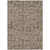 3' X 5' Chocolate And Beige Geometric Washable Indoor Outdoor Area Rug