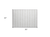 2' X 3' Ivory Striped Washable Indoor Outdoor Area Rug