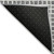 5' X 8' Gray Charcoal And Silver Geometric Washable Indoor Outdoor Area Rug