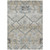 5' X 8' Beige Taupe And Tan Floral Washable Indoor Outdoor Area Rug