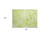 2' X 3' Lime Green Abstract Washable Non Skid Indoor Outdoor Area Rug