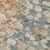 5' X 8' Beige And Copper Abstract Washable Indoor Outdoor Area Rug