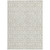 3' X 5' Ivory And Beige Geometric Washable Indoor Outdoor Area Rug Transitional Style - Ivory, Beige Color