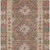 5' X 8' Brown Geometric Washable Indoor Outdoor Area Rug - Brown