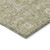 3' X 5' Taupe And Beige Floral Washable Indoor Outdoor Area Rug Transitional Style - Taupe, Beige Color