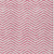 5' X 8' Pink And Ivory Chevron Washable Indoor Outdoor Area Rug