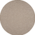8' Beige Round Indoor Outdoor Area Rug