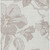 3' X 5' Ivory Beige And Taupe Floral Washable Indoor Outdoor Area Rug - Ivory, Beige, Taupe