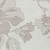 3' X 5' Ivory Beige And Taupe Floral Washable Indoor Outdoor Area Rug