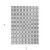 5' X 8' Gray And Ivory Geometric Washable Indoor Outdoor Area Rug Transitional Style - Gray, Ivory Color
