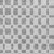 5' X 8' Gray And Ivory Geometric Washable Indoor Outdoor Area Rug Transitional Style - Gray, Ivory Color