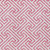 5' X 8' Pink And Ivory Geometric Washable Indoor Outdoor Area Rug Transitional Style - Pink, Ivory Color