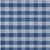 3' X 5' Navy Blue And Ivory Plaid Washable Indoor Outdoor Area Rug