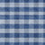 3' X 5' Navy Blue And Ivory Plaid Washable Indoor Outdoor Area Rug