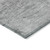 5' X 8' Gray Silver And Charcoal Abstract Washable Indoor Outdoor Area Rug Transitional Style - Gray, Silver, Charcoal Color