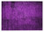 2' X 3' Purple Abstract Washable Non Skid Indoor Outdoor Area Rug Transitional Style - Purple Color