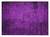 2' X 3' Purple Abstract Washable Non Skid Indoor Outdoor Area Rug Transitional Style - Purple Color