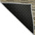 5' X 8' Chocolate And Taupe Striped Washable Indoor Outdoor Area Rug