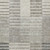 3' X 5' Beige Ivory And Taupe Striped Washable Indoor Outdoor Area Rug