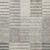 3' X 5' Beige Ivory And Taupe Striped Washable Indoor Outdoor Area Rug