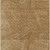 3' X 5' Gold Brown And Ivory Abstract Washable Indoor Outdoor Area Rug