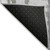 5' X 8' Silver Taupe And Gray Striped Washable Indoor Outdoor Area Rug