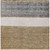 5' X 8' Brown Ivory And Blue Abstract Washable Indoor Outdoor Area Rug
