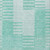 5' X 8' Teal Blue Aqua And Ivory Striped Washable Indoor Outdoor Area Rug