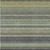 3' X 5' Sage Striped Washable Non Skid Indoor Outdoor Area Rug