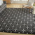8' X 10' Black And Ivory Geometric Indoor Outdoor Area Rug - Black, Ivory