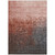 3' X 5' Blush And Dark Gray Ombre Washable Indoor Outdoor Area Rug - Blush, Dark Gray