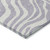 3' X 5' Lavender And Ivory Animal Print Washable Indoor Outdoor Area Rug