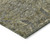 5' X 8' Taupe And Gray Damask Washable Indoor Outdoor Area Rug