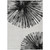 3' X 5' Black And Ivory Abstract Washable Indoor Outdoor Area Rug