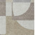 5' X 8' Khaki And Silver Geometric Washable Indoor Outdoor Area Rug