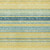 3' X 5' Yellow Denim Blue And Sky Blue Striped Washable Indoor Outdoor Area Rug